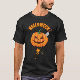 Halloween Scary Pumpkin T-shirt
