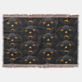 Halloween Scary Pumpkins Blanket Deken (Voorkant)