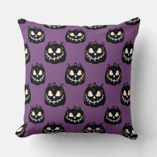 Halloween Scary Pumpkins Pillow Kussen