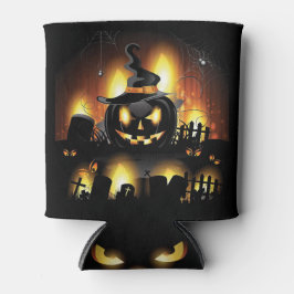 Halloween - Scary Pumpkins w/Pet Blikjeskoeler