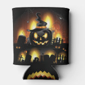 Halloween - Scary Pumpkins w/Pet Blikjeskoeler (Achterkant)