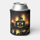 Halloween - Scary Pumpkins w/Pet Blikjeskoeler (Blikje Achterkant)