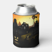 Halloween - Scary Scene 4 Windmill Blikjeskoeler (Blikje Voorkant)