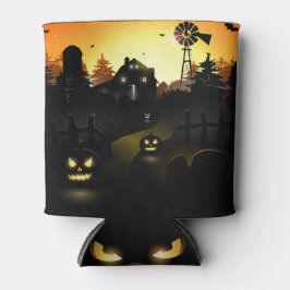 Halloween - Scary Scene 4 Windmill Blikjeskoeler