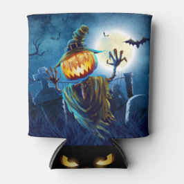 Halloween Scary Scene (5) pompoen Blikjeskoeler