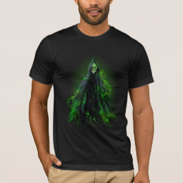 Halloween Scary Skeleton Reaper 1 T-shirt