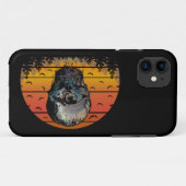 HALLOWEEN SCARY SKULL Case-Mate iPhone CASE (Achterkant (horizontaal))