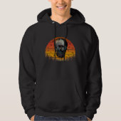 HALLOWEEN SCARY SKULL HOODIE (Voorkant)