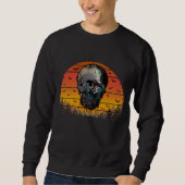 HALLOWEEN SCARY SKULL TRUI (Voorkant)