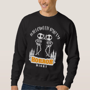 Halloween Scary Skull Trui