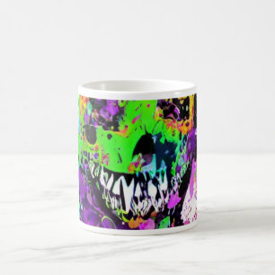 Halloween Scary Splatter Ink Vakantie Mok