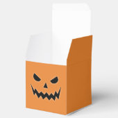 Halloween Scary Spooky Jack O Lantern Pumpkin Face Bedankdoosjes (Geopend)