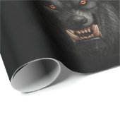 Halloween Scary Werewolf Cadeaupapier (Rol Hoek)