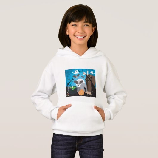 Halloween Scene (Voorkant volledig)