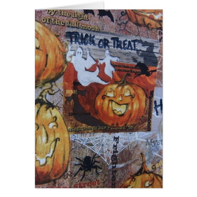 Halloween Scene (Voorkant)