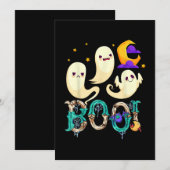 Halloween Scène 31 Save The Date (Voorkant / Achterkant)