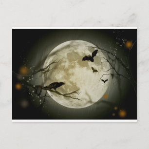 Halloween Scene Briefkaart