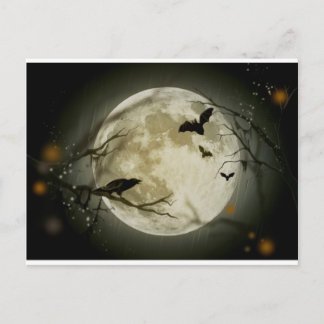 Halloween Scene Briefkaart