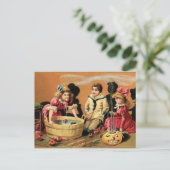 Halloween Scene. Briefkaart (Staand voorkant)