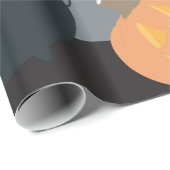 Halloween Scene Cadeaupapier (Rol Hoek)