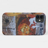 Halloween Scene Case-Mate iPhone Case (Achterkant (horizontaal))