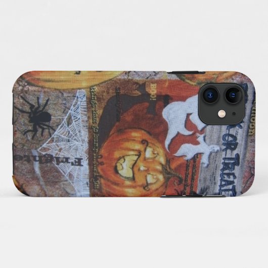 Halloween Scene Case-Mate iPhone Case (Achterkant (horizontaal))