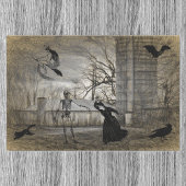  Halloween Scene Decoupage Ephemera Tissuepapier