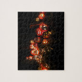 Halloween Scene gevuld met Jack-O-Lantern Legpuzzel (Verticaal)
