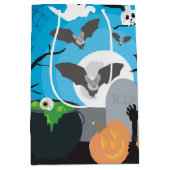 Halloween Scene Medium Cadeauzakje (Voorkant)
