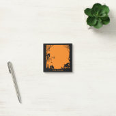 Halloween Scene Pompoenen en Spiderwebs Post-it® Notes (Kantoor)