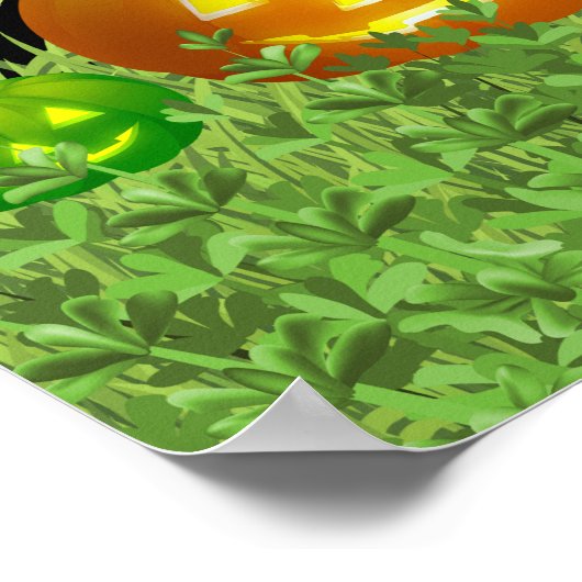 Halloween Scene Poster (Hoek)