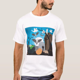 Halloween Scene T-shirt