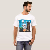 Halloween Scene T-shirt (Voorkant volledig)