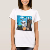Halloween Scene T-shirt (Voorkant)
