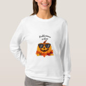 Halloween scène t-shirt (Voorkant)