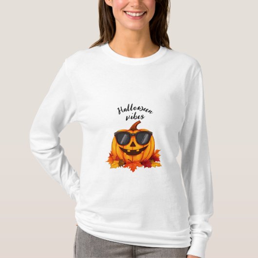 Halloween scène t-shirt (Voorkant)