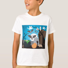 Halloween Scene T-shirt