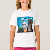 Halloween Scene T-shirt (Voorkant)