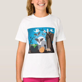 Halloween Scene T-shirt