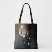 Halloween Scene Tote Bag (Voorkant)