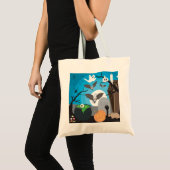 Halloween Scene Tote Bag (Voorkant (product))