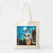 Halloween Scene Tote Bag (Voorkant)