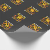 Halloween Schat Ik Hou Superdol Van Jou Cadeaupapier (Hoek)
