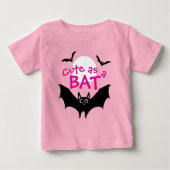 Halloween Schattig als een Vleermuis (Voorkant)