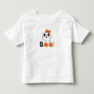 halloween schattig en vliegend spookachtig meisje kinder shirts