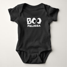 Halloween Schattig Grilleg Baby Geestje Boe Ogen