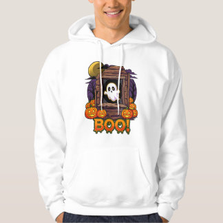 Halloween Schattig Klein Spookje BOO! Hoodie