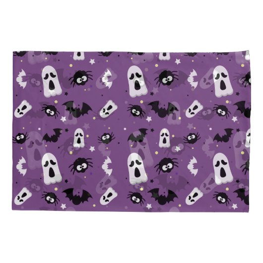 Halloween schattig patroon kussensloop (Achterkant)