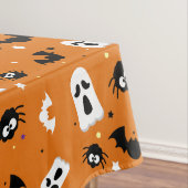 Halloween schattig patroon tafelkleed (Voorbeeld)
