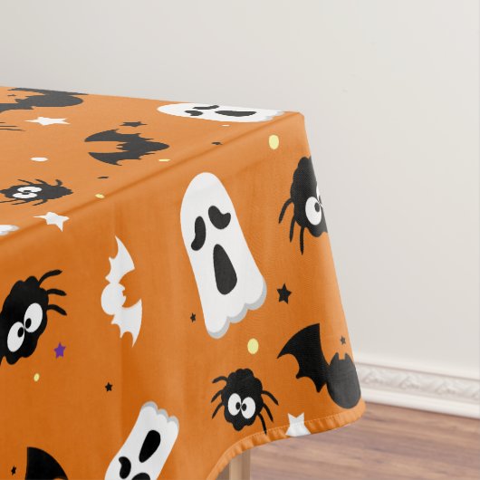 Halloween schattig patroon tafelkleed (Voorbeeld)